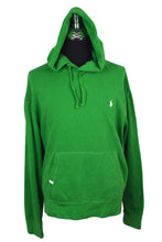Load image into Gallery viewer, Green Ralph Lauren Brand Hoodie
