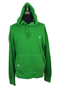 Green Ralph Lauren Brand Hoodie