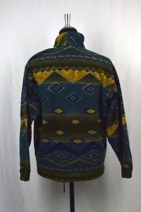 Fleeced Pullover