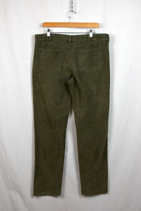 Green Corduroy Pants
