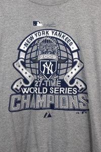 New York Yankees MLB Champions T-shirt