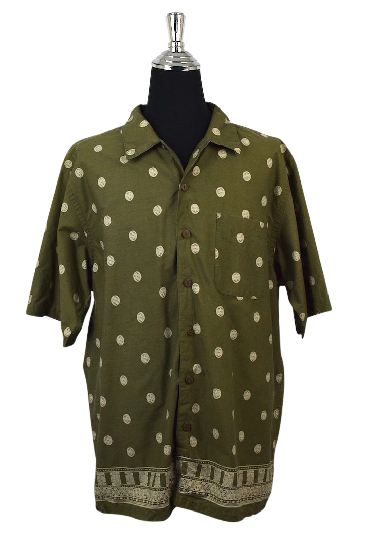 Circle Print Shirt