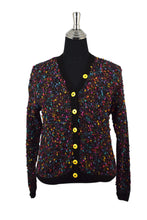 Load image into Gallery viewer, Multicoloured Knitted Cardigan

