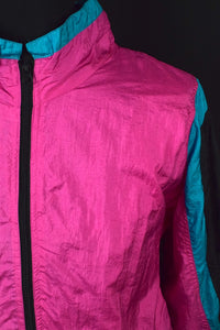 Pink and Black Spray Jacket