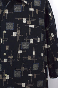 Abstract Print Shirt