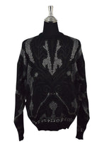 Load image into Gallery viewer, Abstract Knitted Jumper
