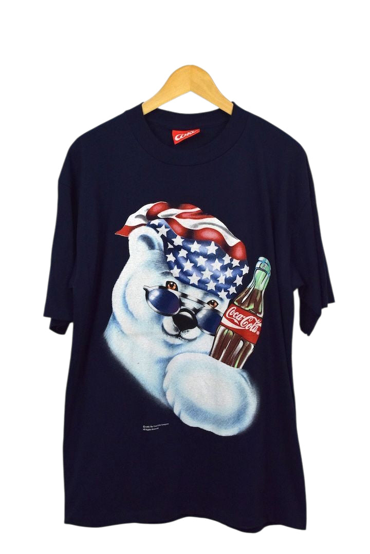 1995 Coca-Cola Bear T-shirt