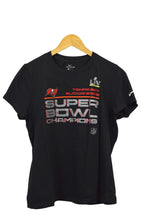 Load image into Gallery viewer, 2021 Ladies Tampa Bay Buccaneers NFL Champions T-shirt
