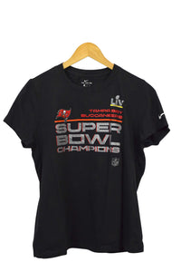 2021 Ladies Tampa Bay Buccaneers NFL Champions T-shirt