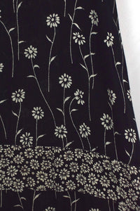Black and White Dress