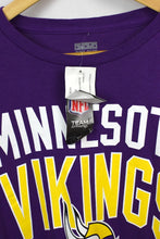 Load image into Gallery viewer, DEADSTOCK Minnesota Vikings NFL Longsleeve T-shirt
