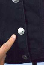 Load image into Gallery viewer, Black Denim Jacket
