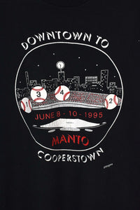 1995 Downtown to Cooperstown Stadium t-shirt