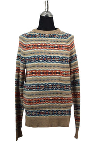 Abstract Knitted Jumper