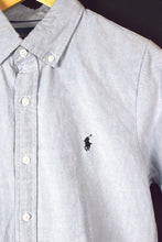 Load image into Gallery viewer, Reworked Ralph Lauren Brand Crop Top
