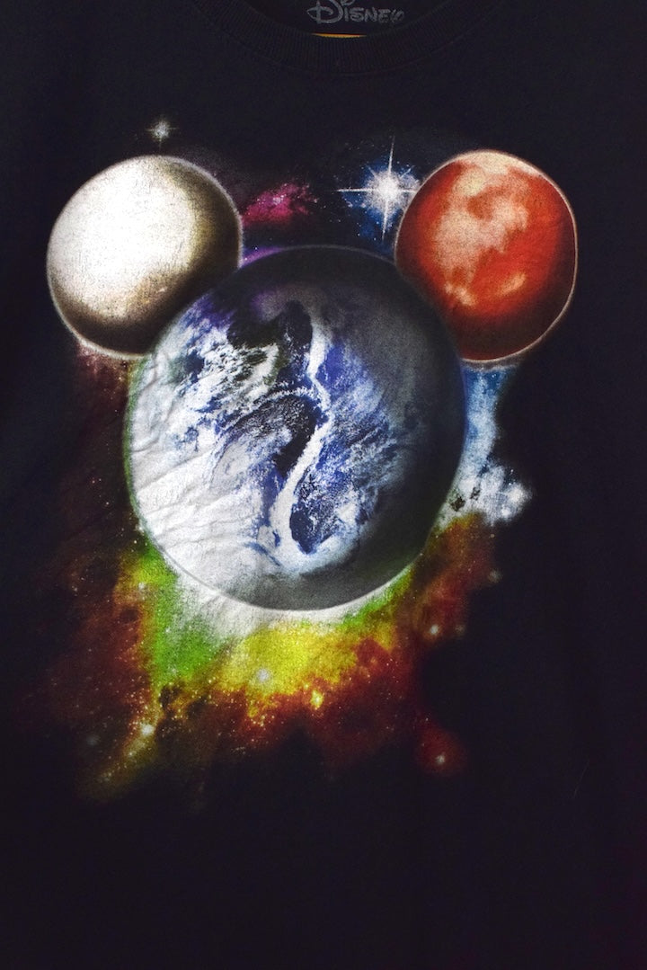 Mickey Mouse Space T-shirt