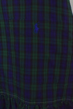Load image into Gallery viewer, Reworked Cropped Ralph Lauren Brand Top
