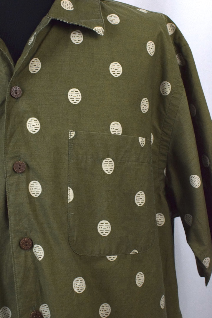 Circle Print Shirt