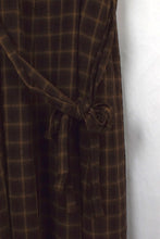 Load image into Gallery viewer, Checkered Print Dress
