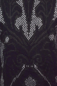Abstract Knitted Jumper