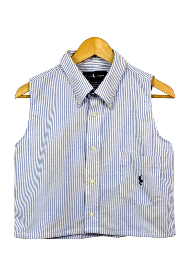 Reworked Ralph Lauren Brand Top