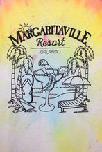 Load image into Gallery viewer, Tie-Dyed Margaritaville Resort T-Shirt

