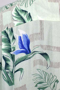Leaf Print Shirt