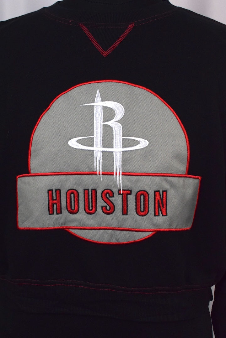 Houston Rockets NBA Cropped Sweatshirt
