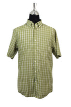 Load image into Gallery viewer, Eddie Bauer Brand Green Checkered Shirt

