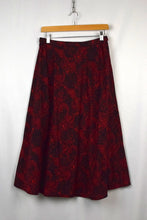 Load image into Gallery viewer, Reworked Floral Print Skirt
