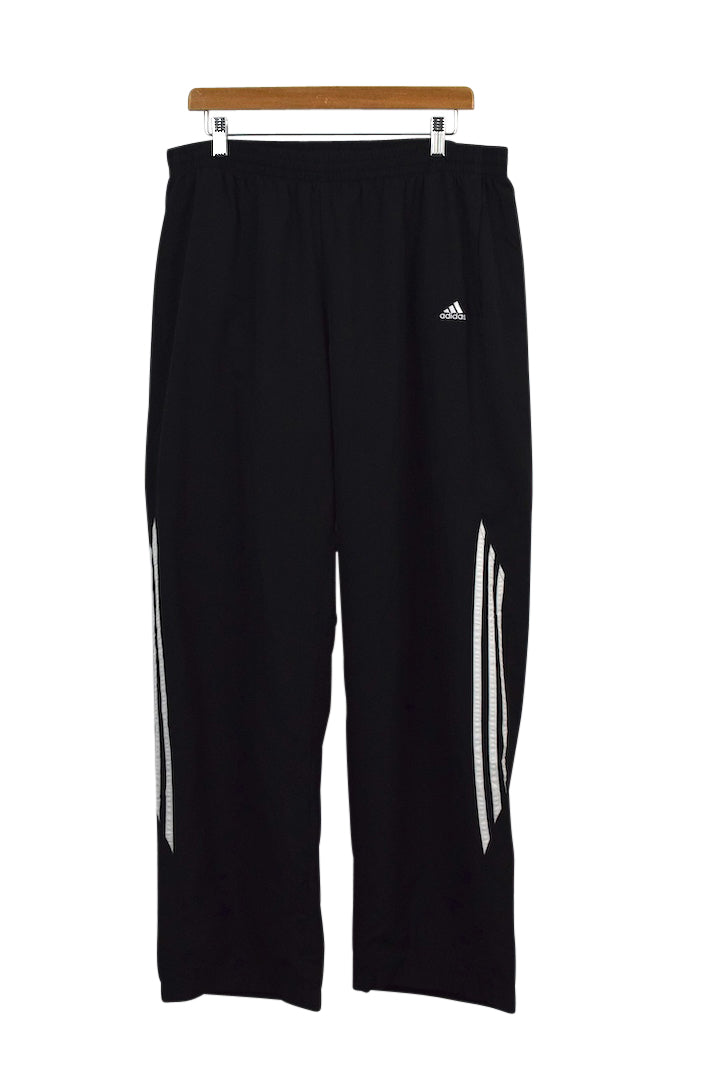 Black Adidas Brand Track Pants