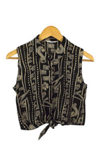 Load image into Gallery viewer, Abstract Print Blouse

