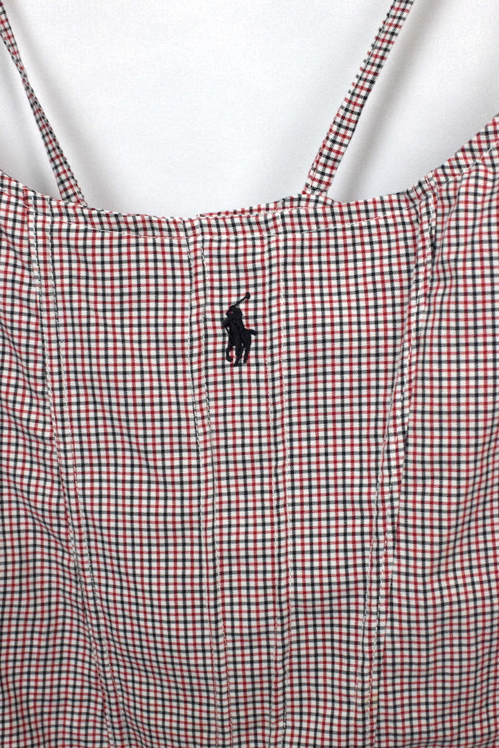 Reworked Ralph Lauren Brand Corset Top