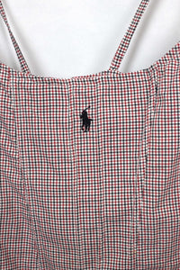 Reworked Ralph Lauren Brand Corset Top