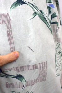 Leaf Print Shirt