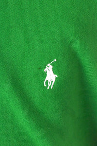 Green Ralph Lauren Brand Hoodie