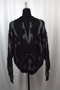 Abstract Knitted Jumper