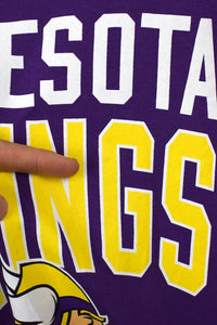 DEADSTOCK Minnesota Vikings NFL Longsleeve T-shirt