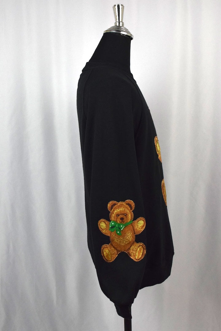 80s/90s St. Patricks Day Bear Sweatshirt