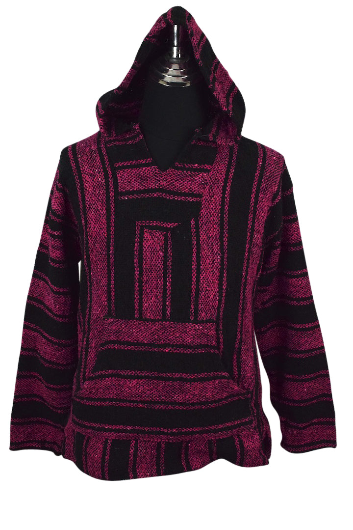 Pink and Black Baja Jumper