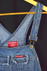 No Excuses Jeans Brand Denim Overalls