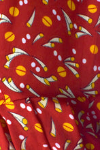 Load image into Gallery viewer, Reworked Abstract Print Dress
