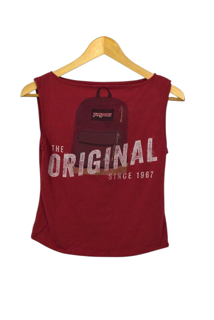 Reworked JanSport T-shirt