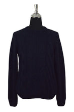 Load image into Gallery viewer, Navy Knitted Jumper
