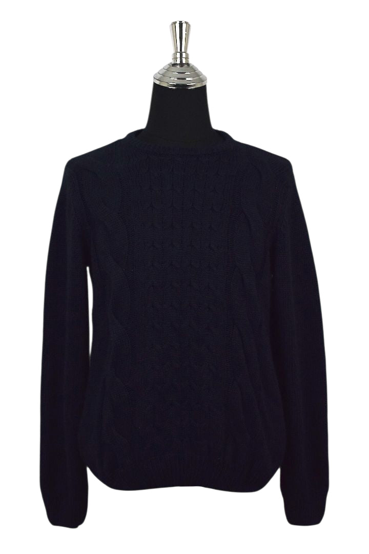 Navy Knitted Jumper