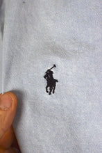 Load image into Gallery viewer, Reworked Ralph Lauren Brand Crop Top
