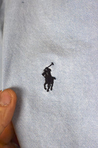 Reworked Ralph Lauren Brand Crop Top