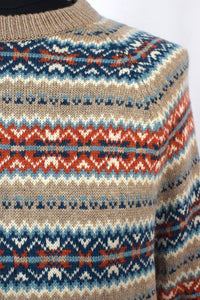 Abstract Knitted Jumper