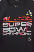 Load image into Gallery viewer, 2021 Ladies Tampa Bay Buccaneers NFL Champions T-shirt

