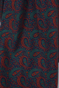 Paisley Print Skirt
